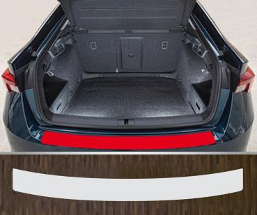 Lackschutzfolie Ladekantenschutz transparent 150 µm für Skoda Octavia 4 Limousine ab 2020